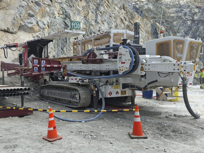 Perforadora IDS HD40K